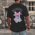 Cute Ghost Book Reading Halloween Teacher Top Girls Women Men's Back Print T-Shirt, funny design Cute Ghost Book Reading Halloween Teacher Top Girls Women Men's Back Print T-Shirt, funny design