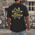 Cute I Teach The Cutest Bees In The Beehive Teacher's Day For Men Women Kids Men's Back Print T-Shirt, funny design Cute I Teach The Cutest Bees In The Beehive Teacher's Day For Men Women Kids Men's Back Print T-Shirt, funny design