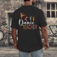 Dance Teacher Appreciation Back To School Dance Teacher Men's Back Print T-Shirt, funny design Dance Teacher Appreciation Back To School Dance Teacher Men's Back Print T-Shirt, funny design