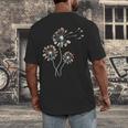 Dandelion Art Shirt For Artist Or Art Teacher Creative Art Men's Back Print T-Shirt, funny design