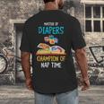 Daycare Provider Master Of Diapers Childcare Teacher Men's Back Print T-Shirt, funny design Daycare Provider Master Of Diapers Childcare Teacher Men's Back Print T-Shirt, funny design