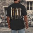 Deaf Be Kind Sign Language Hand Talking Teachers Interpreter Men's Back Print T-Shirt, funny design Deaf Be Kind Sign Language Hand Talking Teachers Interpreter Men's Back Print T-Shirt, funny design