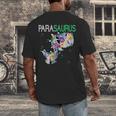 Dino Para Professional Teacher Collection T-Rex Dinosaur Paraeducator Assistant Teacher Men's Back Print T-Shirt, funny design Dino Para Professional Teacher Collection T-Rex Dinosaur Paraeducator Assistant Teacher Men's Back Print T-Shirt, funny design