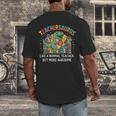 Dinosaurs Teachersaurus Like A Normal Teacher More Awesome Men's Back Print T-Shirt, funny design Dinosaurs Teachersaurus Like A Normal Teacher More Awesome Men's Back Print T-Shirt, funny design