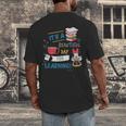 Disney Minnie Mouse Beautiful Day For Learning Teacher's Day Men's Back Print T-Shirt, funny design Disney Minnie Mouse Beautiful Day For Learning Teacher's Day Men's Back Print T-Shirt, funny design