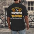 I Don't Need A Costume I'm Chemistry Teacher Cool Halloween Men's Back Print T-Shirt, funny design