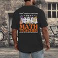 I Don't Need A Costume I'm A Math Teacher Halloween Women Men's Back Print T-Shirt, funny design I Don't Need A Costume I'm A Math Teacher Halloween Women Men's Back Print T-Shirt, funny design