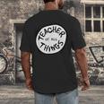 Dr Seuss Teacher Of All Things Red Emblem Men's Back Print T-Shirt, funny design