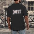 Dust Bunny Halloween Pun Costume Easy Lazy Teacher Men's Back Print T-Shirt, funny design Dust Bunny Halloween Pun Costume Easy Lazy Teacher Men's Back Print T-Shirt, funny design