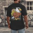 Eagle First Day Of School Teacher Back To School Eagle Men's Back Print T-Shirt, funny design Eagle First Day Of School Teacher Back To School Eagle Men's Back Print T-Shirt, funny design