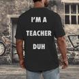Easy Halloween Teacher Costume Shirt For Men Women Kids Men's Back Print T-Shirt, funny design Easy Halloween Teacher Costume Shirt For Men Women Kids Men's Back Print T-Shirt, funny design