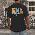 ENL Squad Back To School Teachers Students ENL Crew Men Women Girls Kids Men's Back Print T-Shirt, funny design ENL Squad Back To School Teachers Students ENL Crew Men Women Girls Kids Men's Back Print T-Shirt, funny design