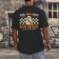 Fab Boo Lous 5th Grade Teacher Retro Ghost Spooky Halloween Men's Back Print T-Shirt, funny design Fab Boo Lous 5th Grade Teacher Retro Ghost Spooky Halloween Men's Back Print T-Shirt, funny design