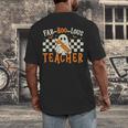 Fab Boo Lous Teacher Retro Ghost Spooky Halloween Costume Men's Back Print T-Shirt, funny design Fab Boo Lous Teacher Retro Ghost Spooky Halloween Costume Men's Back Print T-Shirt, funny design
