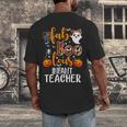 Faboolous INFANT Teacher Halloween Men's Back Print T-Shirt, funny design Faboolous INFANT Teacher Halloween Men's Back Print T-Shirt, funny design
