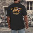All About Fall Prevention Therapy SPED Teacher Thanksgiving Men's Back Print T-Shirt, funny design All About Fall Prevention Therapy SPED Teacher Thanksgiving Men's Back Print T-Shirt, funny design