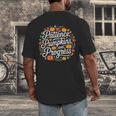Fall Special Education Teacher Pumpkin Autumn Halloween Men's Back Print T-Shirt, funny design Fall Special Education Teacher Pumpkin Autumn Halloween Men's Back Print T-Shirt, funny design