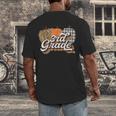 Fall Teacher Shirt 3rd Grade Teacher Retro Halloween Pumpkin Men's Back Print T-Shirt, funny design Fall Teacher Shirt 3rd Grade Teacher Retro Halloween Pumpkin Men's Back Print T-Shirt, funny design
