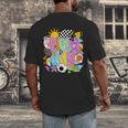 Field Day Fun Day Let The Games Begin Field Trip Teacher Kid Men's Back Print T-Shirt, funny design Field Day Fun Day Let The Games Begin Field Trip Teacher Kid Men's Back Print T-Shirt, funny design