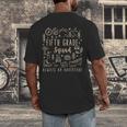 Fifth Grade Squad Adventure Camping 5th Grade Teacher Kids Men's Back Print T-Shirt, funny design Fifth Grade Squad Adventure Camping 5th Grade Teacher Kids Men's Back Print T-Shirt, funny design