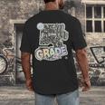 First Day Of Fifth Grade Composition Notebook Teacher Men's Back Print T-Shirt, funny design