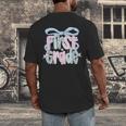 First Grade Coquette Bow Girls Teacher Team 1st Grade Squad Men's Back Print T-Shirt, funny design First Grade Coquette Bow Girls Teacher Team 1st Grade Squad Men's Back Print T-Shirt, funny design