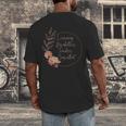 Floral Learning Disabilities Teacher Consultant SPED Teacher Men's Back Print T-Shirt, funny design Floral Learning Disabilities Teacher Consultant SPED Teacher Men's Back Print T-Shirt, funny design