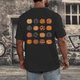 Folk Art Pumpkins Teacher Nurses Admin Witch Halloween Cute Men's Back Print T-Shirt, funny design Folk Art Pumpkins Teacher Nurses Admin Witch Halloween Cute Men's Back Print T-Shirt, funny design
