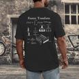 Fourier Transform Signal Science Math Teacher Nerdy Men's Back Print T-Shirt, funny design Fourier Transform Signal Science Math Teacher Nerdy Men's Back Print T-Shirt, funny design
