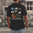 Friendship Inclusion Language Teacher It Starts With Hello Men's Back Print T-Shirt, funny design Friendship Inclusion Language Teacher It Starts With Hello Men's Back Print T-Shirt, funny design