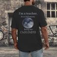 Full Moon Teacher Humor For Men Women Girls Kids Men's Back Print T-Shirt, funny design Full Moon Teacher Humor For Men Women Girls Kids Men's Back Print T-Shirt, funny design