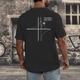 Function Asymptote Geek Math Pun Teacher Men's Back Print T-Shirt, funny design Function Asymptote Geek Math Pun Teacher Men's Back Print T-Shirt, funny design