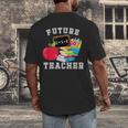 Future Teacher Costume For Adults And Kids T-Shirt Men's Back Print T-Shirt, funny design