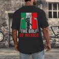 The Golf Of Mexico Golf Player Golf Teacher Golfer For Men Women Men's Back Print T-Shirt, funny design The Golf Of Mexico Golf Player Golf Teacher Golfer For Men Women Men's Back Print T-Shirt, funny design