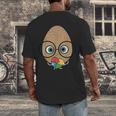 The Good Egg Teacher Halloween Costume Food Group Cute Men's Back Print T-Shirt, funny design The Good Egg Teacher Halloween Costume Food Group Cute Men's Back Print T-Shirt, funny design