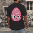 Good Egg Teacher Halloween Costume Group The Greg Egg Men's Back Print T-Shirt, funny design