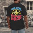Grade 4 Super Squad Superhero Teacher Team Men's Back Print T-Shirt, funny design Grade 4 Super Squad Superhero Teacher Team Men's Back Print T-Shirt, funny design
