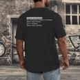 Grammar Teacher And Punny Punctuation Men's Back Print T-Shirt, funny design Grammar Teacher And Punny Punctuation Men's Back Print T-Shirt, funny design