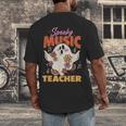 Groovy Faboolous Spooky Music Teacher Halloween Men Women Men's Back Print T-Shirt, funny design Groovy Faboolous Spooky Music Teacher Halloween Men Women Men's Back Print T-Shirt, funny design