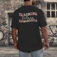 Groovy Teaching Future Engineers Teacher Engineering School Men Women Men's Back Print T-Shirt, funny design Groovy Teaching Future Engineers Teacher Engineering School Men Women Men's Back Print T-Shirt, funny design