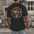 Groovy Title 1 Crew Cute Title 1 Reading Teacher Men Women Kids Men's Back Print T-Shirt, funny design Groovy Title 1 Crew Cute Title 1 Reading Teacher Men Women Kids Men's Back Print T-Shirt, funny design