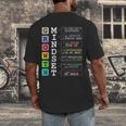 Growth Mindset Shirt Positive School Classroom Teacher Men's Back Print T-Shirt, funny design Growth Mindset Shirt Positive School Classroom Teacher Men's Back Print T-Shirt, funny design