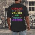 Growth Mindset Teacher Positive Message Inspirational Quote Men's Back Print T-Shirt, funny design Growth Mindset Teacher Positive Message Inspirational Quote Men's Back Print T-Shirt, funny design