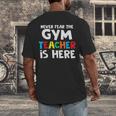 Gym Teacher Back To School Teacher Shirts For Men Women Girls Kids Men's Back Print T-Shirt, funny design Gym Teacher Back To School Teacher Shirts For Men Women Girls Kids Men's Back Print T-Shirt, funny design