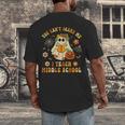 Halloween You Can't Scare Me I Teach Middle School Teacher Men's Back Print T-Shirt, funny design Halloween You Can't Scare Me I Teach Middle School Teacher Men's Back Print T-Shirt, funny design