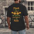 Halloween Cutest Pumpkins First Grade Teacher Men's Back Print T-Shirt, funny design Halloween Cutest Pumpkins First Grade Teacher Men's Back Print T-Shirt, funny design
