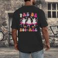 Halloween Dance Teacher Pas De Boo-Ree Ghost Ballet Dancer Men's Back Print T-Shirt, funny design Halloween Dance Teacher Pas De Boo-Ree Ghost Ballet Dancer Men's Back Print T-Shirt, funny design