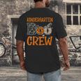 Halloween Kindergarten Boo Crew Kinder Teacher Student Men's Back Print T-Shirt, funny design Halloween Kindergarten Boo Crew Kinder Teacher Student Men's Back Print T-Shirt, funny design