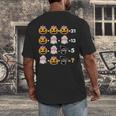 Halloween Math Teacher Men Women Order Of Operations Men's Back Print T-Shirt, funny design Halloween Math Teacher Men Women Order Of Operations Men's Back Print T-Shirt, funny design