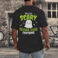 Halloween This Is My Scary Preschool Teacher Custome For Men Women Kids Men's Back Print T-Shirt, funny design Halloween This Is My Scary Preschool Teacher Custome For Men Women Kids Men's Back Print T-Shirt, funny design